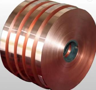 High Conductive Beryllium Copper Alloy Foil C17200 C17500 Cube2 Bronze With Coil
