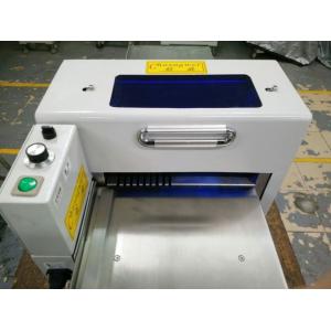 China 9 Pairs 400mm/S Steel PCB Depaneling Machine Lead Cutting supplier