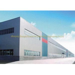 China Fire Proof Two Story Steel Garage Buildings With Provide Design Drawing supplier