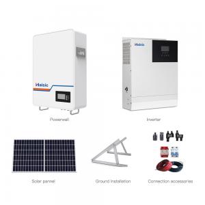 MPPT Solar Charge Controller 10kw 5kw Hybrid Inverter Panel All In One System With Energy Storage Battery
