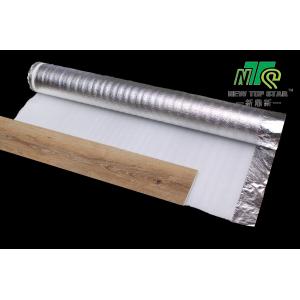 China 2mm Foam Underlayment EPE White Foam Flooring Underlay 200sqft/Roll 22kg/Cbm supplier