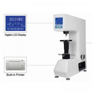 LCD Digital Hardness Tester Rockwell Scales HR15N HR30N HR45N HR15T HR30T HR45T