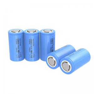 China High Discharge Cylindrical Li Ion Battery , 700mah Rechargeable 18350 Lithium Battery 10C Discharge supplier