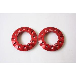 China CNC Machining Lightweight Medium Lock Disc Lock Cap For Wheelset Modification supplier