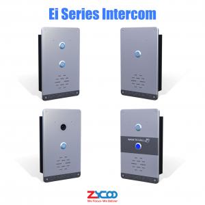 Ei Series Video SIP Based PoE Intercom 4 Models Corrosion Resistant Aluminum Casing