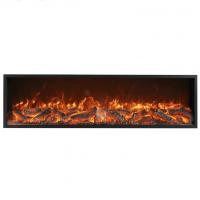 China 1500mm 60inch Built-in Electric Fireplace Portable Chimney Free Vent Free on sale