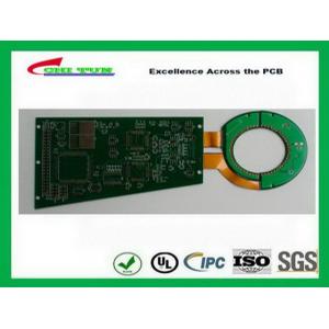 Rigid-Flexible Circuit Board Design Fabrication and Assembly Immersion Gold PCB