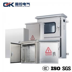 OEM Offered Stainless Steel Industrial Enclosures / Electrical Metal Cabinets