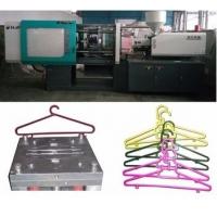 China LCD Control Electric Injection Moulding Machine For Plastic Cloth Hanger / Cloth Peg on sale