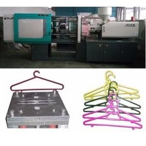 China LCD Control Electric Injection Moulding Machine For Plastic Cloth Hanger / Cloth Peg supplier