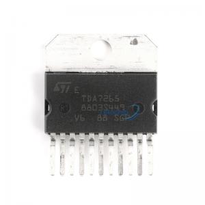 Tda7265 Audio Amplifier Integrated Circuit IC Chip 25+25w Stereo Amplifier Ic