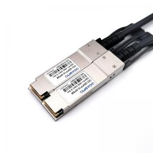 Unshielded 10g Direct Attach Cable Black Network Dac