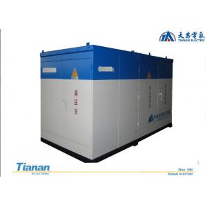 10kv - 35kv Compact Transformer Substation With Wind Electric Power Step Up