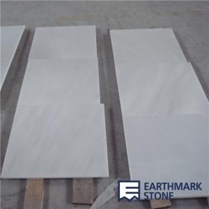 China Khampa White Marble Tile supplier