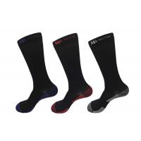China Eco Friendly Leg Pressure Socks Nylon Compression Stockings With Sweat Absorbent Material on sale