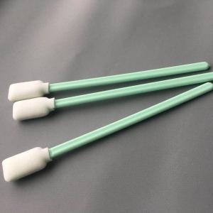 China Lightweight Esd Safe Swabs , Solvent Printer Cleaning Swabs Easy To Use supplier