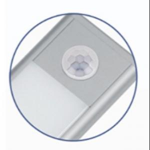 China Wireless USB Rechargeable Flexible LED Motion Sensor Cabinet Light Under Counter Closet Lighting Light supplier