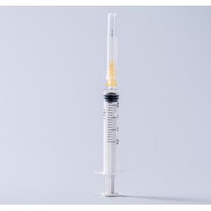 Plastic Luer slip/lock Sterile Medical Disposable Syringe with needle for Vaccine 1/2/2.5/3/5/10/20/30/35/50/60ml