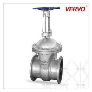 16 Inch Cast Steel Gate Valve PN16 DN400 DIN 3352 GS C25 Bolted Bonnet Gate Valve