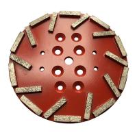 China Laser Welded 125mm Segmented Diamond Grinding Cup Wheel For Concrete , Stone, Building Material on sale