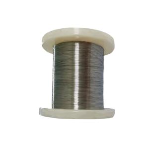 AWS A5.16 Spooled Titanium Round Wire Pure Titanium Welding Wire Grade 1 2 3 4 5