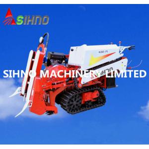 China Half Feeding Self-Propelled Combine Harvester supplier