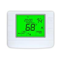 China Single Stage Programmable Heating Room Thermostat for Home, Hvac Digital Thermostat 24V Power on sale