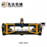 China 3 Axis CNC Machining Machine For 2D 3D Art Shapes Stone on sale