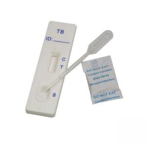China TB Tuberculosis Rapid Diagnostic Test Kit Colloidal Gold 40 Tests/Kit supplier