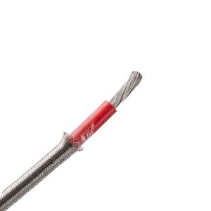 China External Shielded High Temperature Silicone Rubber Insulated Cable For Lighting supplier