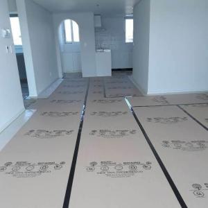 China 32''x120' Masonite Temporary Floor Protection Sheet supplier