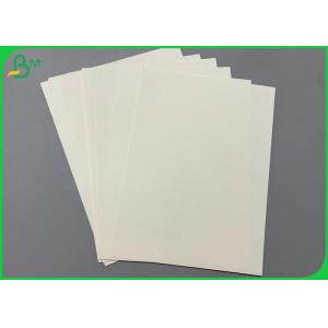China 700mm Width 300gsm High Stiffness Uncoated Cup Paper For Making Paper Cup supplier