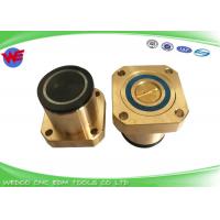 China Dia 40*32 Copper Pulley square EDM Parts Guide Wheel Pulley Assembly Ruijun WEDM on sale