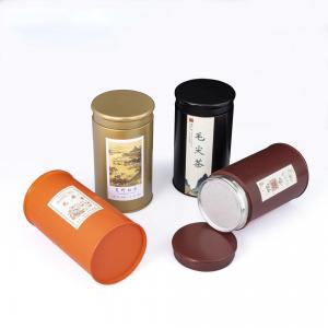 Tea Cake Tin Packaging Container Can With Lid Ultra Thin Boxes Square
