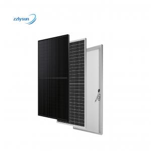 Mono Flexible Renewable Energy Solar Panel 400W For Rooftop Solar Power System