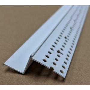 China Z Shape Metal Shadow Gap Decorative Aluminum Trim Drywall Skirting Profile supplier