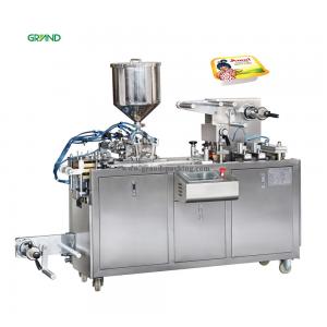 China Mini Blister Packing Machine DPP 80 Fully Automatic Butter Packaging 480kg wholesale