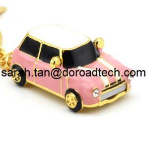 China New style Car Shape Metal USB Flash Drive supplier
