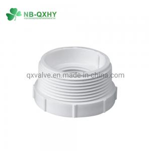 China Forged PVC Pressure Fitting Female and Male Threaded Adapter for Corrosion Resistance supplier