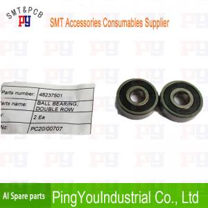 China Steel Alloys 48237501 SMT Spare Parts Double Row Ball Bearing supplier