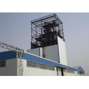 Grains / Grass Feed Pellet Production Line Animal Feed Manufacturing Plant