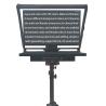 China Teleprompter de transmisión con trípode y mando a distancia 24 pulgadas de pantalla única Prompter incorporado wholesale