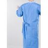 China Disposable Reinforced Surgical Doctor Gown SMS Non Woven Sterile Barrier Performance wholesale