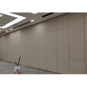 Movable Hanging Room Dividers Partitions With Aluminum Profile Face Material