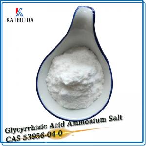 Chemicals Daily Chemical Grade Glycyrrhizic Acid Ammonium Salt CAS 53956-04-0