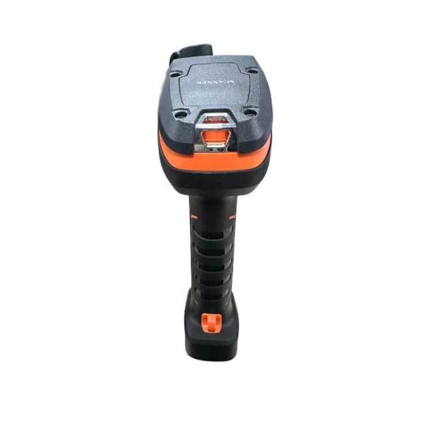 HE200 Handheld Barcode Scanner Accurate Reading in Industrial Environments with Intelligent Dual-Colour Light Source