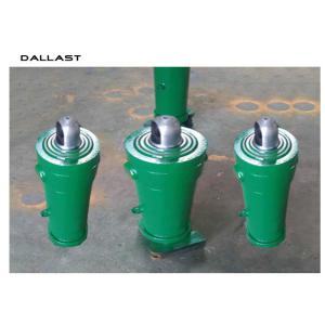 China Étape multi télescopique à simple effet long Ram Piston Rod de cylindres hydrauliques supplier