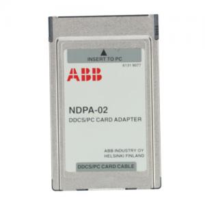 China NDPA-02 ABB DCS Frequency Programming Software Interfaces  DDCS/PC Card Adapter PLC Spare Parts supplier