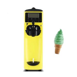 2023 Commercial Soft Serve Ice Cream Machine with 43KG Capacity and Making Function