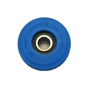 Step chain roller; 76x22, with Bearing 6202 2RS, integrate roller